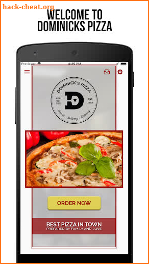Dominick's Pizza Vineland screenshot