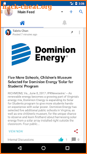 Dominion Energy Exchange screenshot