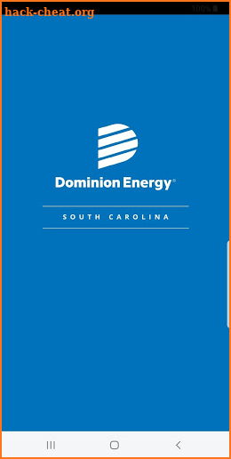 Dominion Energy South Carolina screenshot