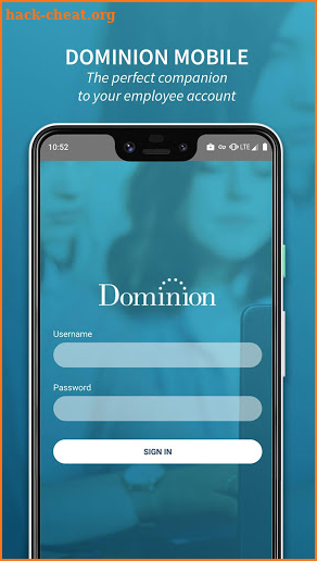 Dominion Mobile screenshot
