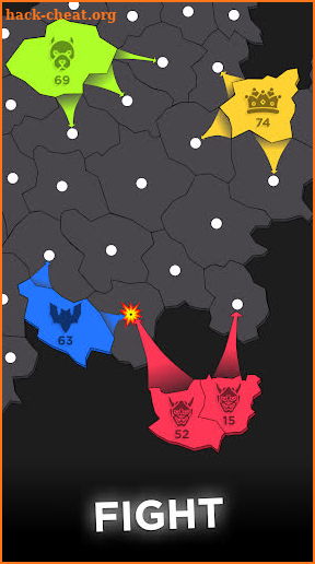 Dominion Wars: Attack & Expand screenshot