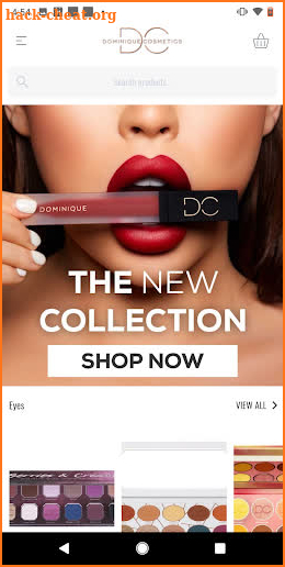 Dominique Cosmetics screenshot