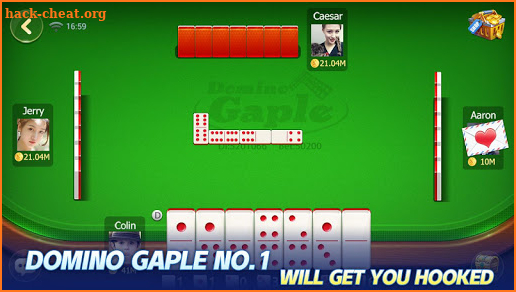 Domino 99 & Gaple 2019 - Qiu Qiu · Kiu Kiu Poker screenshot