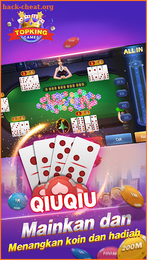 Domino 99 Slots & Poker Online screenshot