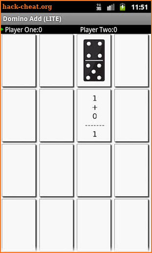 Domino Addition Matching PRO screenshot