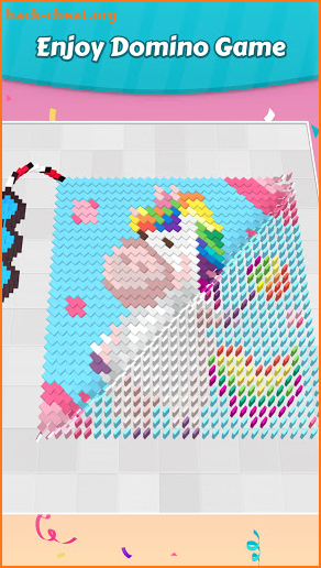 Domino Art - Color By Number screenshot