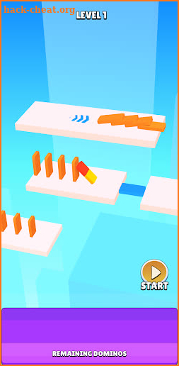 Domino Chain screenshot