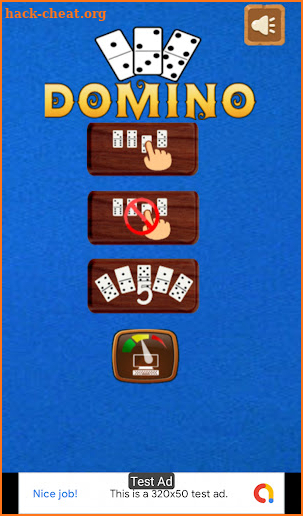 Domino classic screenshot