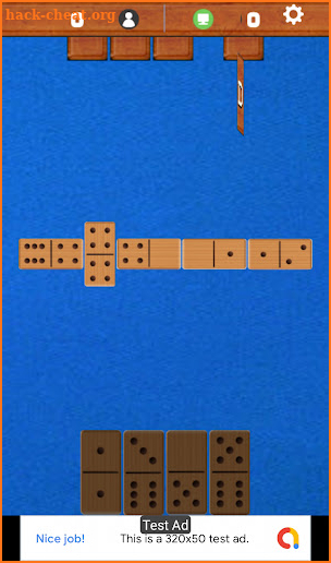 Domino classic screenshot