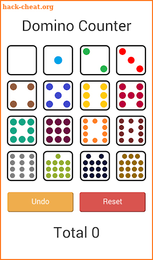 Domino Counter screenshot