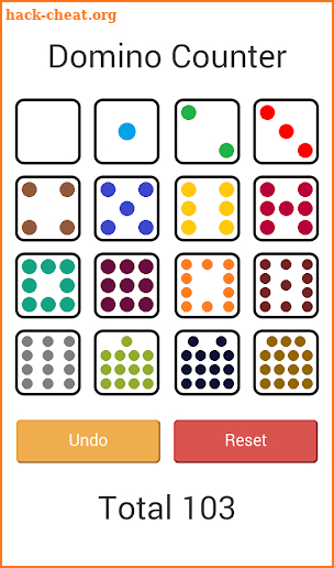 Domino Counter screenshot