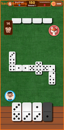 Domino Dash screenshot