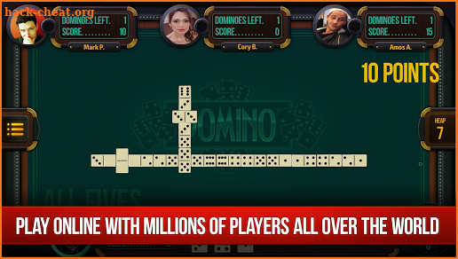 Domino - Dominoes online screenshot