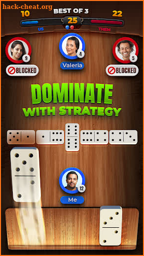 Domino Duel - Online Dominoes screenshot