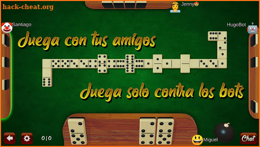 Dominó en Español screenshot