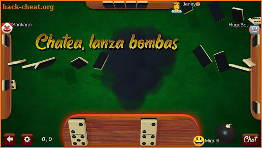 Dominó en Español screenshot