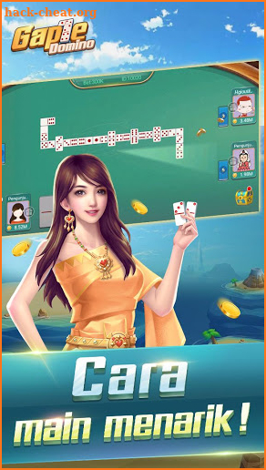 Domino Gaple Free JoyOursGames screenshot