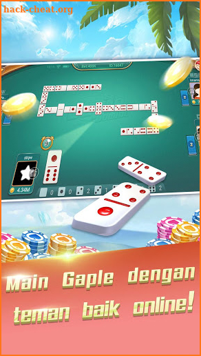 Domino Gaple Lokal Indo screenshot