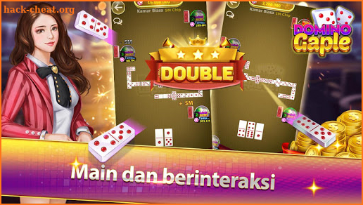 Domino Gaple Online - Gaple Indonesia screenshot