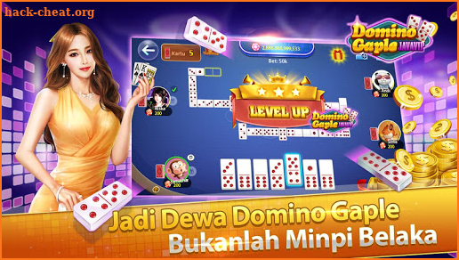 Domino Gaple Online Pro (Free) screenshot