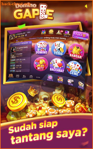 Domino Gaple Online(Free) screenshot