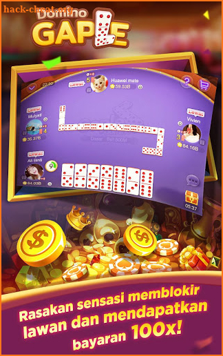 Domino Gaple Online(Free) screenshot