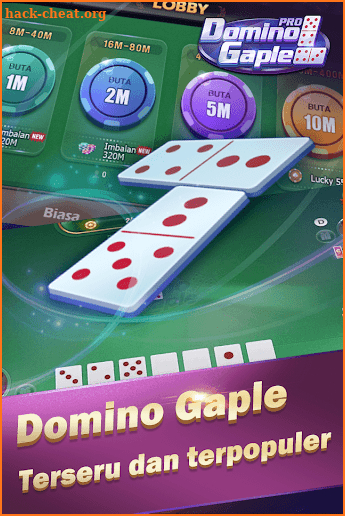 Domino Gaple Pro screenshot