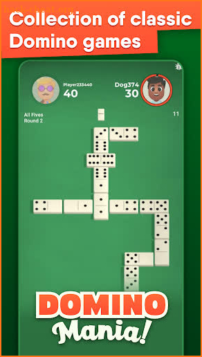 Domino Mania! Online Dominoes screenshot