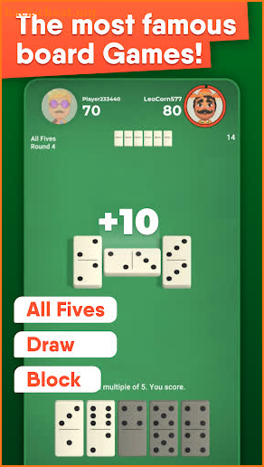 Domino Mania! Online Dominoes screenshot