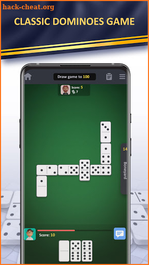 Domino online classic Dominoes game! Play Dominos! screenshot