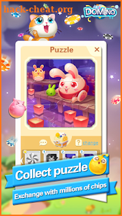 Domino online-puzzel screenshot