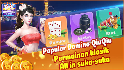 Domino QiuQiu online & Solts screenshot