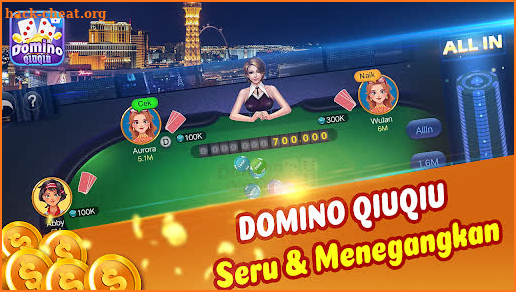 Domino QiuQiu online & Solts screenshot