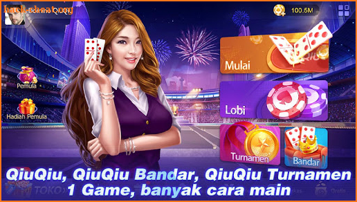 Domino QiuQiu Pro – Banker & Tournament QiuQiu screenshot