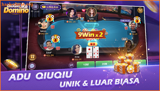 Domino QiuQiu:Domino 99 Poker Game Online screenshot