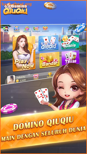 Domino QQ free 99 Hiburan Online screenshot