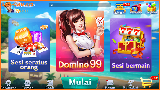 Domino QQ-Online QiuQiu (KiuKiu):99:free screenshot