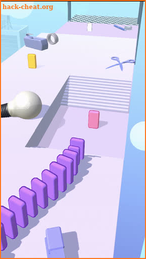 Domino Run 3D screenshot