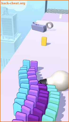 Domino Run 3D screenshot