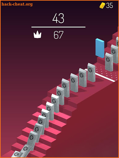 Domino Rushing screenshot