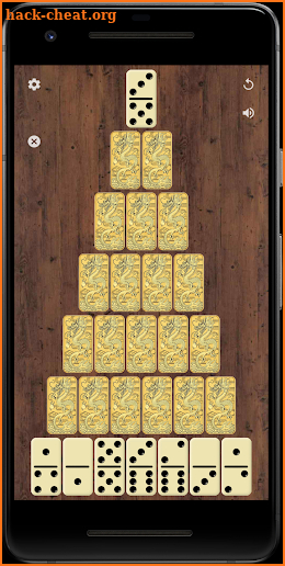 Domino Solitaire Free screenshot