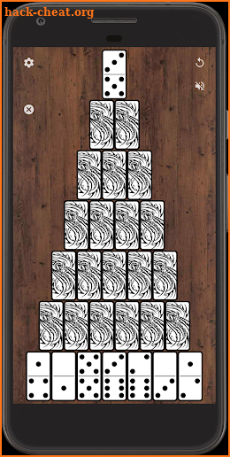 Domino Solitaire Free screenshot
