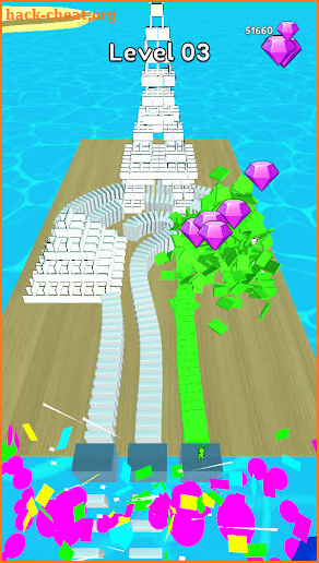 Domino Surfer screenshot