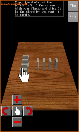 Domino Toppling screenshot