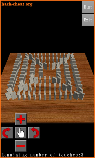 Domino Toppling screenshot