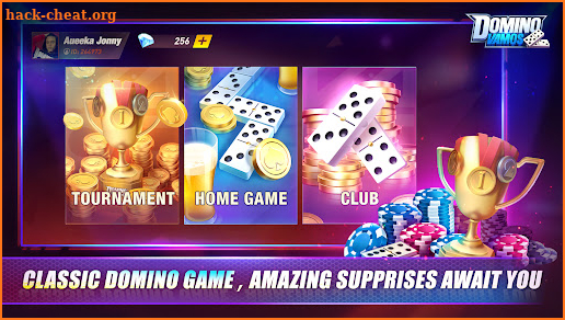 Domino Vamos - World Tournament Online screenshot