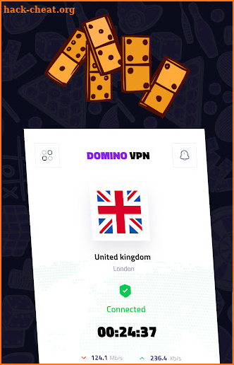 Domino VPN - Fast & Secure VPN screenshot