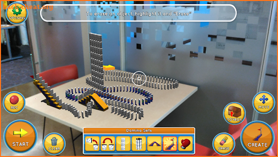 Domino World AR screenshot