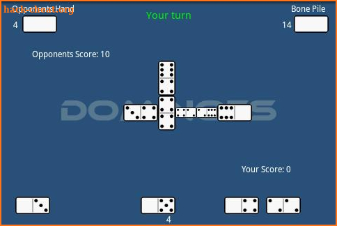 Dominoes screenshot