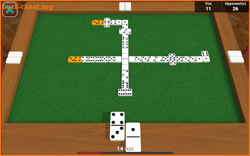 Dominoes 3D screenshot
